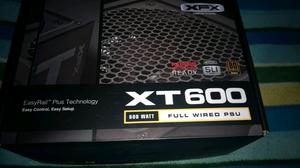 Fuente XFX XT 600W 80PLUS BRONZE