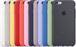 Funda Apple Silicona Iphone Se 5 5g 5s 6 6s 7 Plus Original