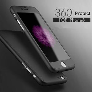 Funda Cubre Completo 360° Iphone 5 Se 6s 6plus 7 7 Plus