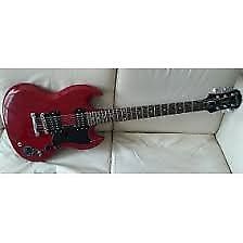 Guitarra Electrica Epiphone Sg Special Cherry Bordo Mics Hb
