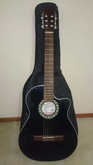 Guitarra Electro Criolla Fonseca 39 Kec