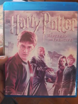 Harry Potter 6 y 7