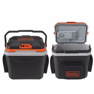 Heladera Portatil Auto 12v 220v 24lt Black Decker Frio Calor