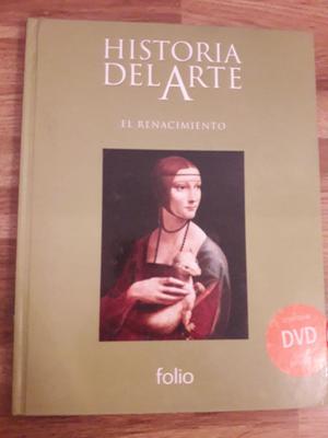 Historia Del Arte. Colección. Ed Folio