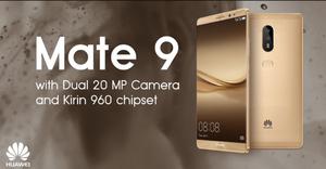 Huawei mate 9 gold en caja nuevo