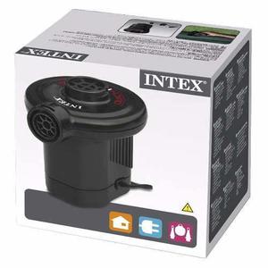 Inflador Electrico 220v Intex P/ Colchones Piletas Inflables