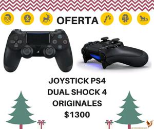 Joystick Ps4 Dual Shock 4 Negro