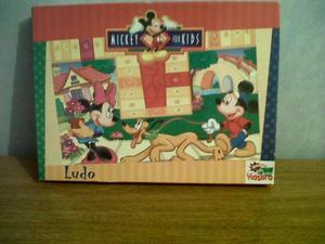 Juego Ludo Mickey For Kids De Marca Hasbro