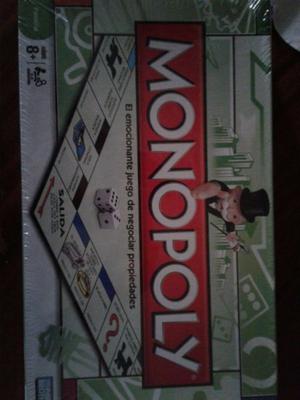 Juego de mesa Monopoly sin estrenar