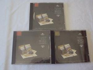 LOTE DE 3 CDS- CLASICOS DE LA MUSICA CLASICA