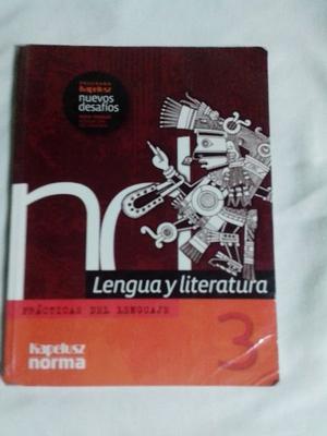 Lengua y literatura 3