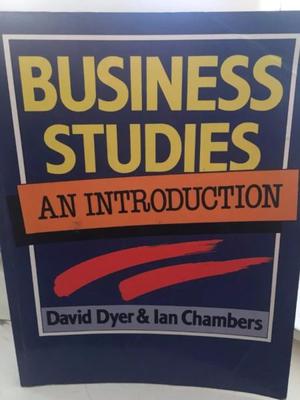 Libro Business Studies An Introduction -  - Inglés