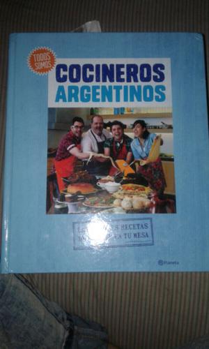 Libro Cocineros Argentinos - Enciclopedias de 1 er grado a