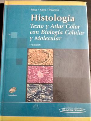 Libro Histología Ross-Kaye-Pawlina
