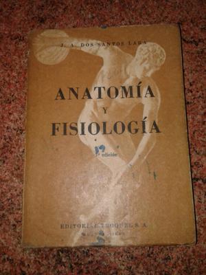 Libro de Anatomía y fisiología. Contiene ilustraciones a