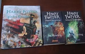 Libros de Harry Potter Nuevos