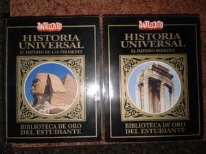 Libros de Historia Universal