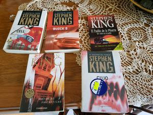 Libros de stephen king
