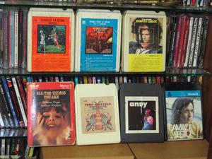 Lote cassette Magazines - 8 Track Stereo