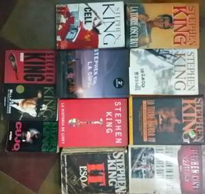 Lote de Libros usados Stephen King