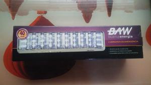 Luz de emergencia 30 led baw