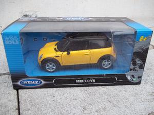 MINI COOPER (WELLY)1/24