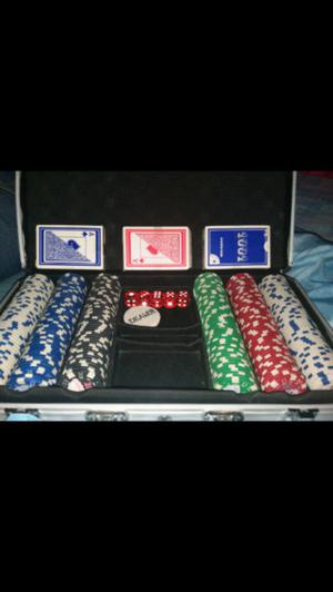 Maletin de poker