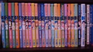 Manga Nisekoi Completo 1-25