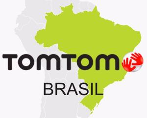 Mapa Brasil GPS TomTom 