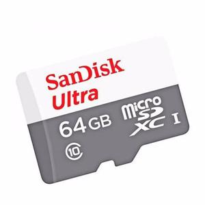 Memoria Micro Sd 64gb Sandisk Ultra Cmb/s Original Xc