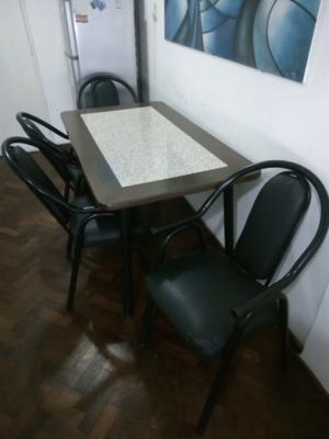 Mesa + 6 sillas (usado)