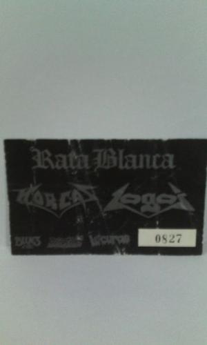 Metal Rock Festival  Rata Blanca - Horcas - Logos