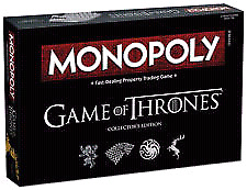 Monopoly Importado de Games of thrones