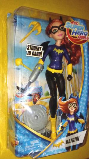 Muñeca Super Hero Dc Batgirl