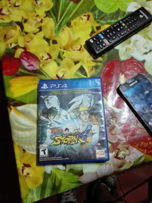 Naruto shippuden storm 4 ps4