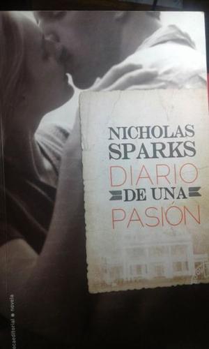 Nicholas Sparks libros usados