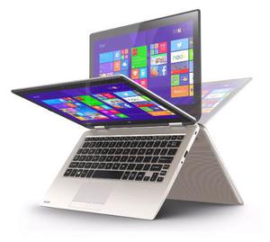 Notebook 2 En 1 Toshiba P55w I5 8gb 750gb 15,6 Full Hd Win10