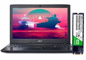Notebook Acer Intel Core I5 Hd 1tb + Ssd 128 Gb 6gb 15.6