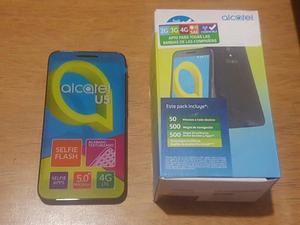 PROMO! Alcatel U5:nuevo,libre,con garantia! + Vidrio