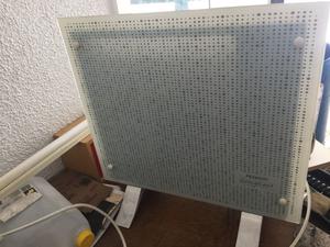 Panel estufa peaody