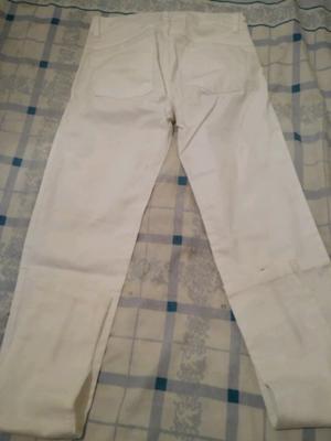 Pantalón gabardina chupin nuevo