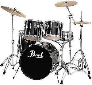 Pearl Export-pro Completa, 5 Cuerpos + Fierros Impecable