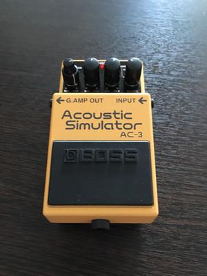 Pedal Boss Ac-3