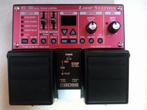 Pedal Boss Rc 30 Loopstation