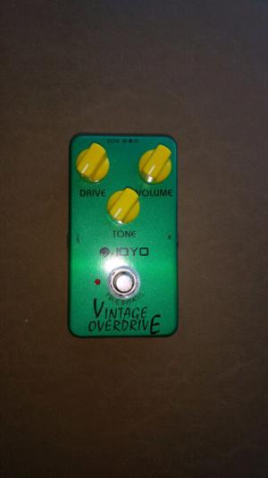 Pedal De Guitarra Joyo Jf-01 Vintage Overdive Tube Screamer