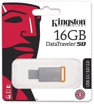 Pendrive Kingston DT50 USB 3.0