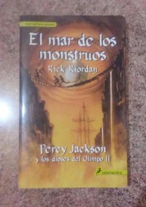 Percy Jackson y los dioses del Olimpo II. El mar de los