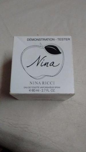 Perfume Nina 80 ml original tester