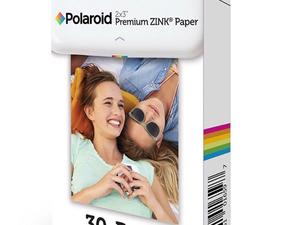 Polaroid zink paper