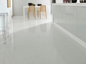 Porcelanato Blanco Pulido 60 X 60 Alto Transito Doble Carga